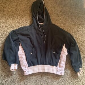 Free people snow day Hoodie XS preowned